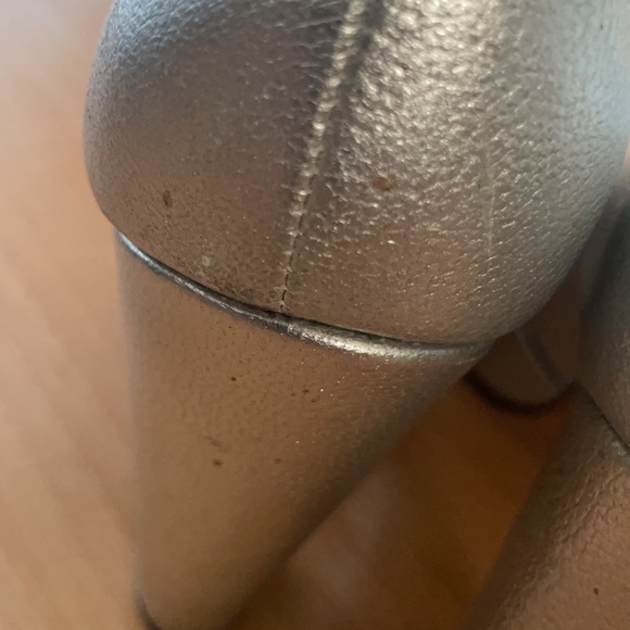 Rachel Comey Silver High Heels - Picture 9 of 10